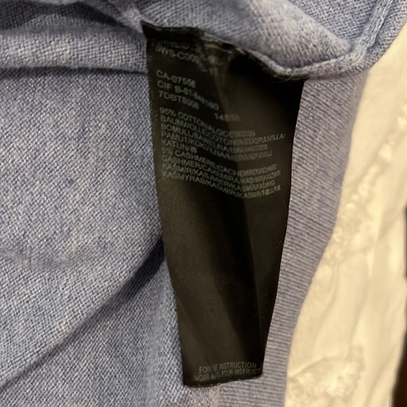 Mexx, blue, large long sleeved shirt - Picture 2 of 3